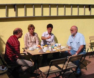 Foto: Köbes Achim und Ludmila 